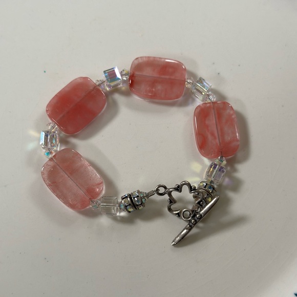 Crystal Beaded Bracelet - Picture 2 of 8